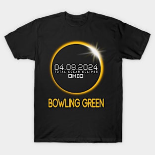 BOWLING GREEN Ohio Total Solar Eclipse April 8 2024 Ohio T-Shirt